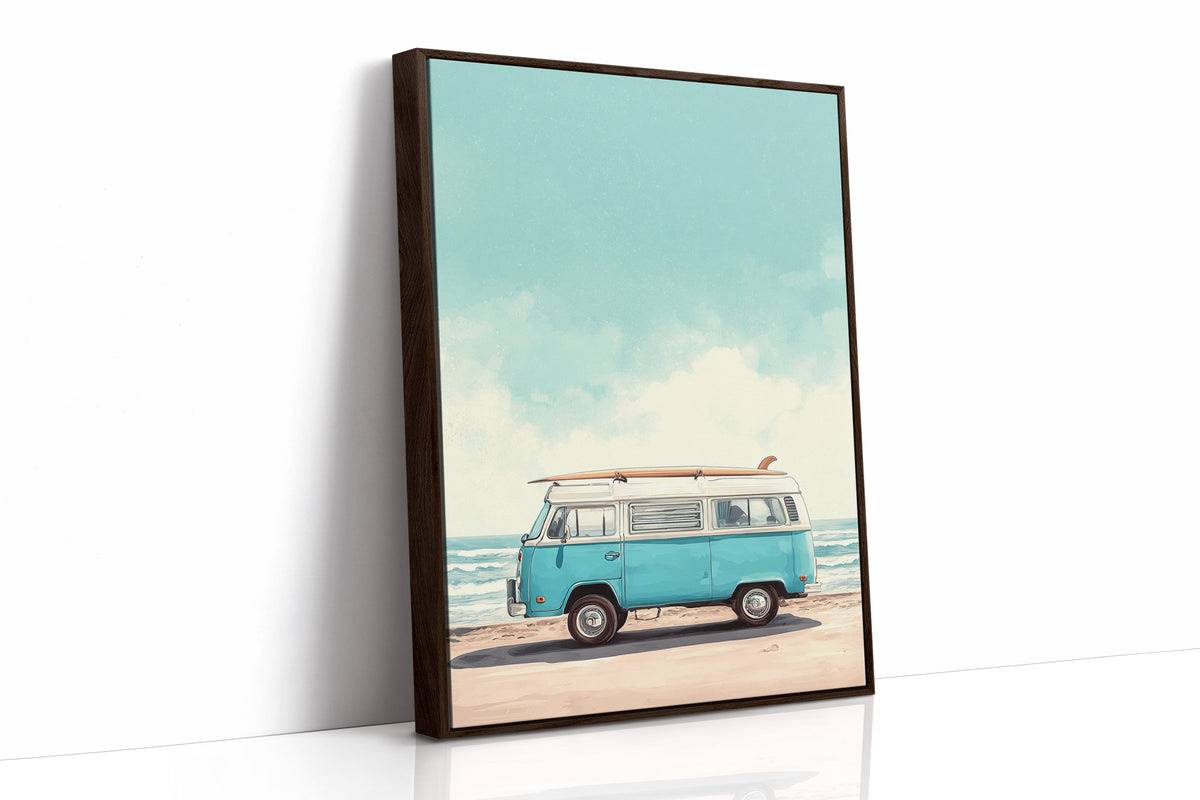 Chasing Tides in a Vintage Dream