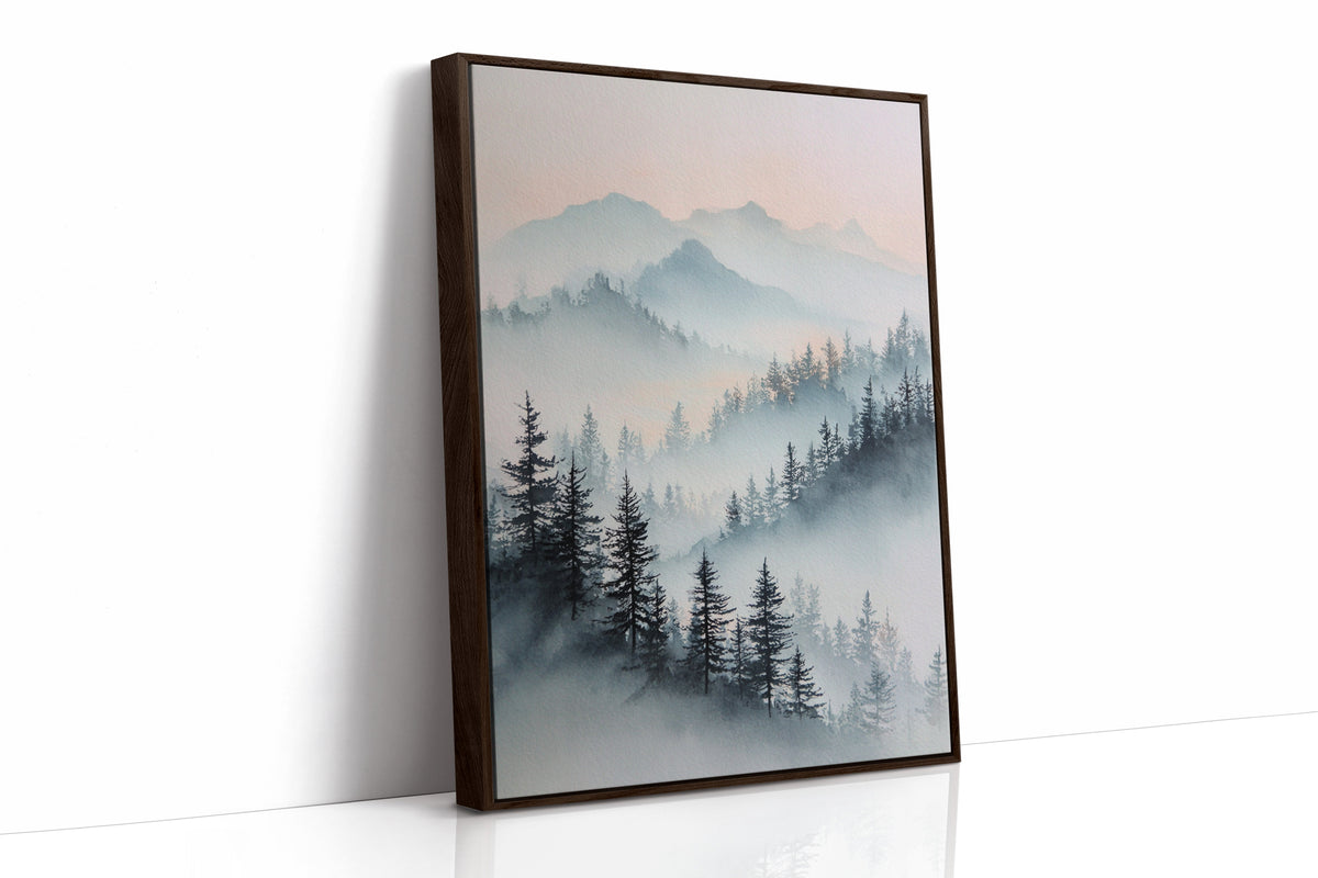 Veil of Mist In the Pines