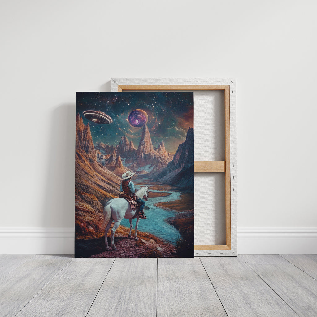 Into Cosmic Valleys Unseen