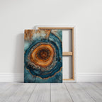 Ethereal Geode - Abstract Mineral Art