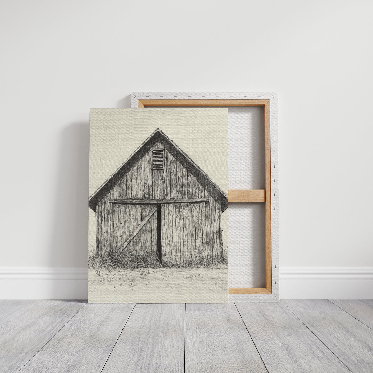 Rustic Echoes: Barn
