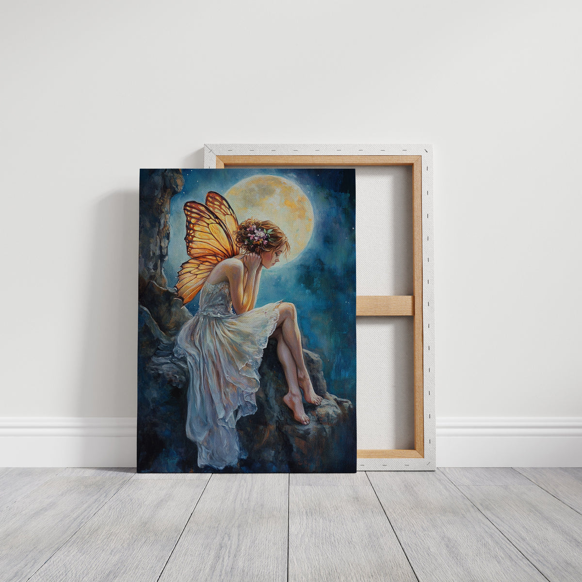 Beneath the Moonlit Veil