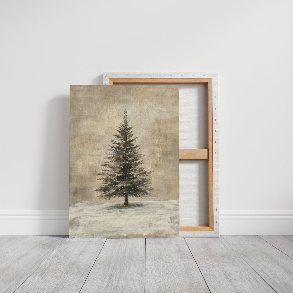 Silent Winter Solitude