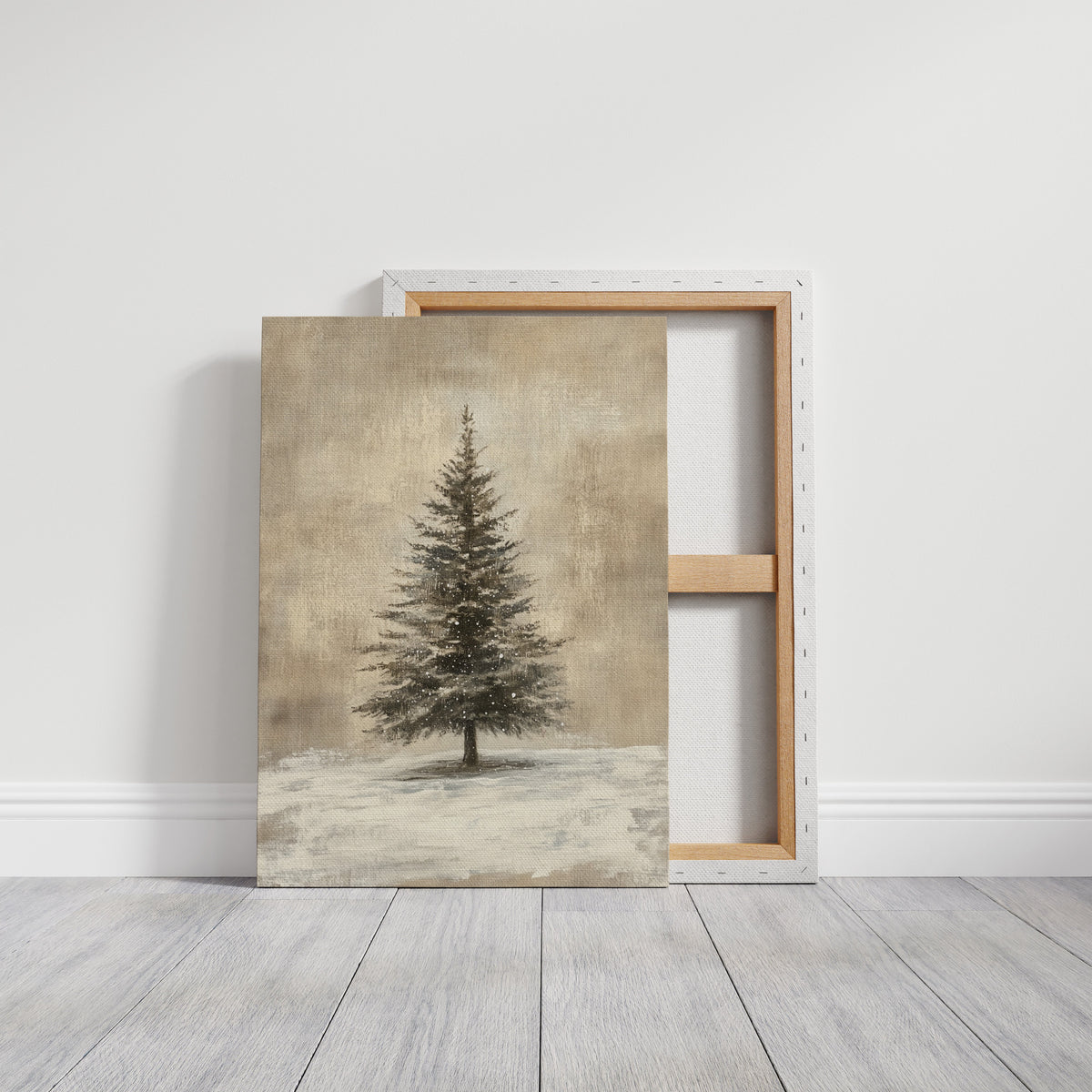 Silent Winter Solitude