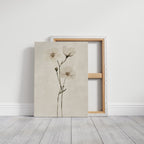 Whispering Blooms: Ivory Serenity