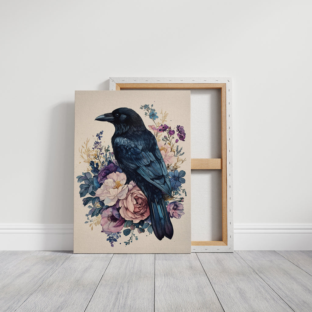 In Bloom With Midnight Wings