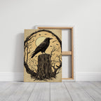 Eclipse of the Raven