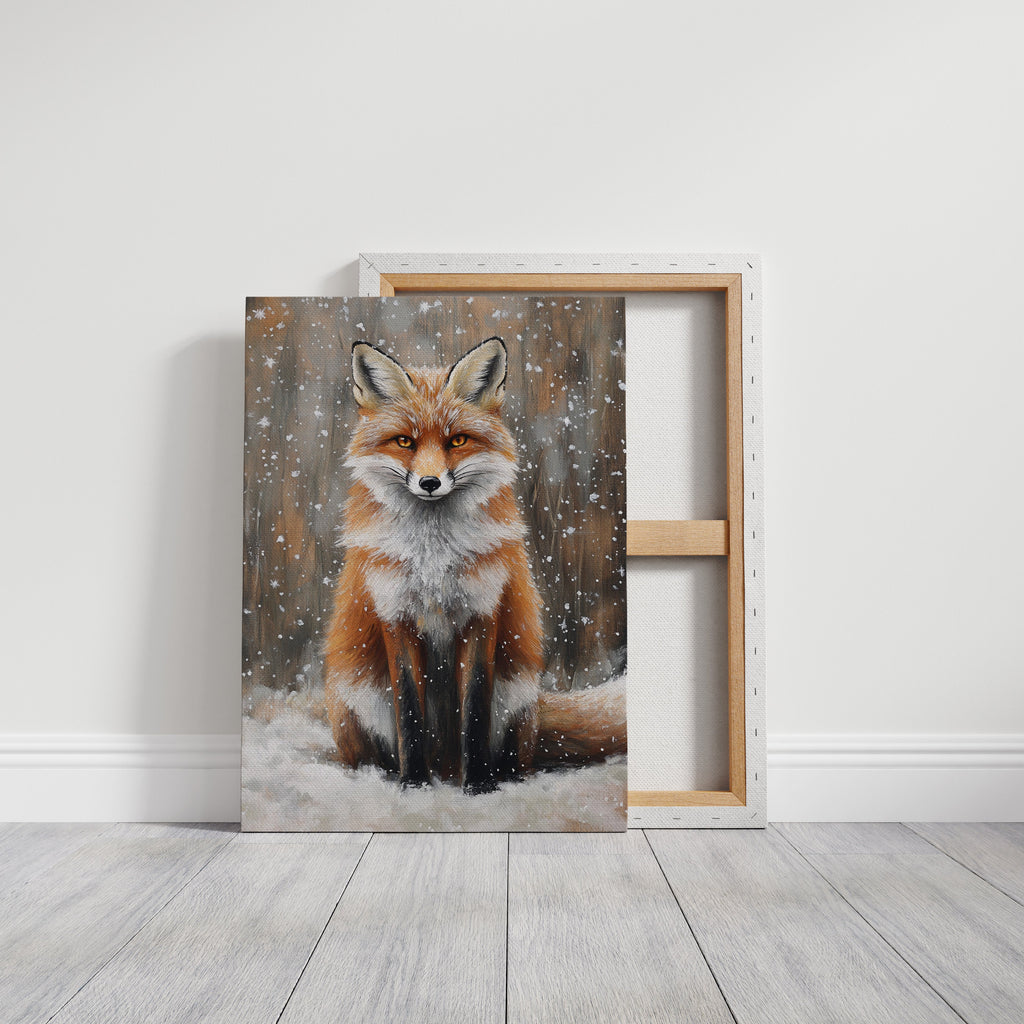 Crimson Snow Fox