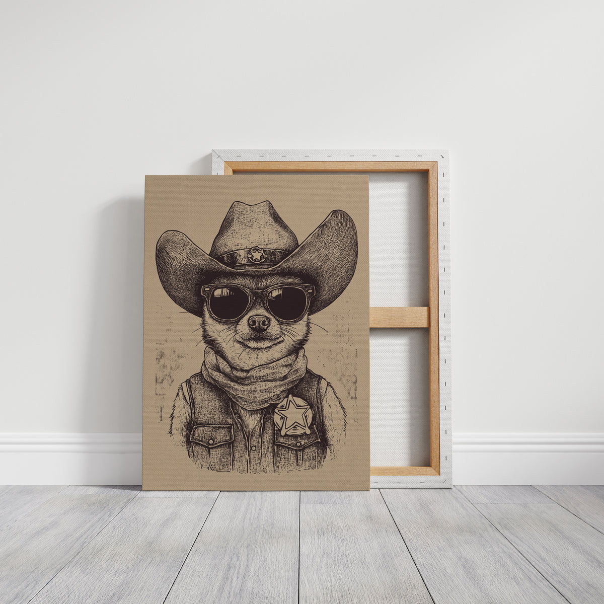 Rustic Sheriff Reverie