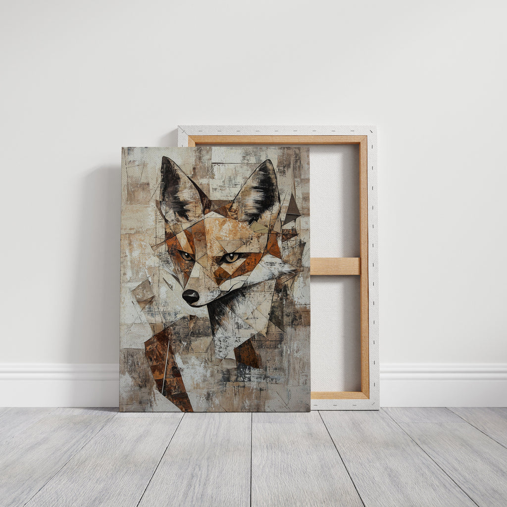 Rustic Fox Reverie