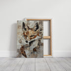 Rustic Fox Reverie