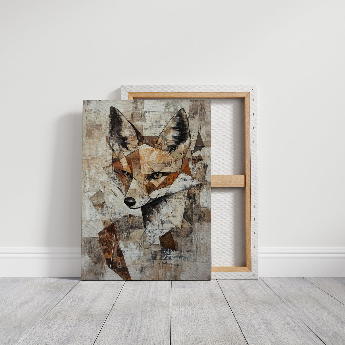 Rustic Fox Reverie