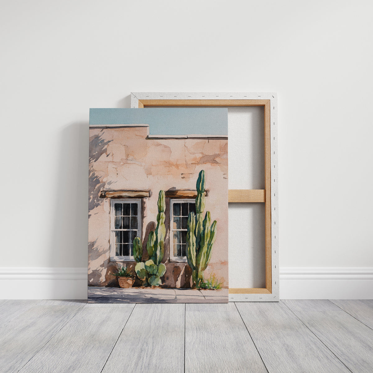 Cacti Against Time's Gentle Touch