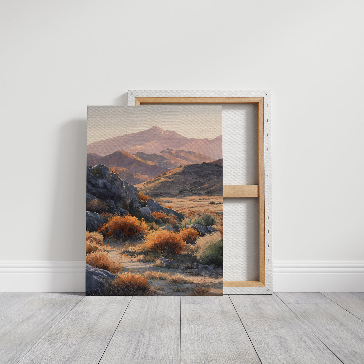 Pathway Through Golden Horizons