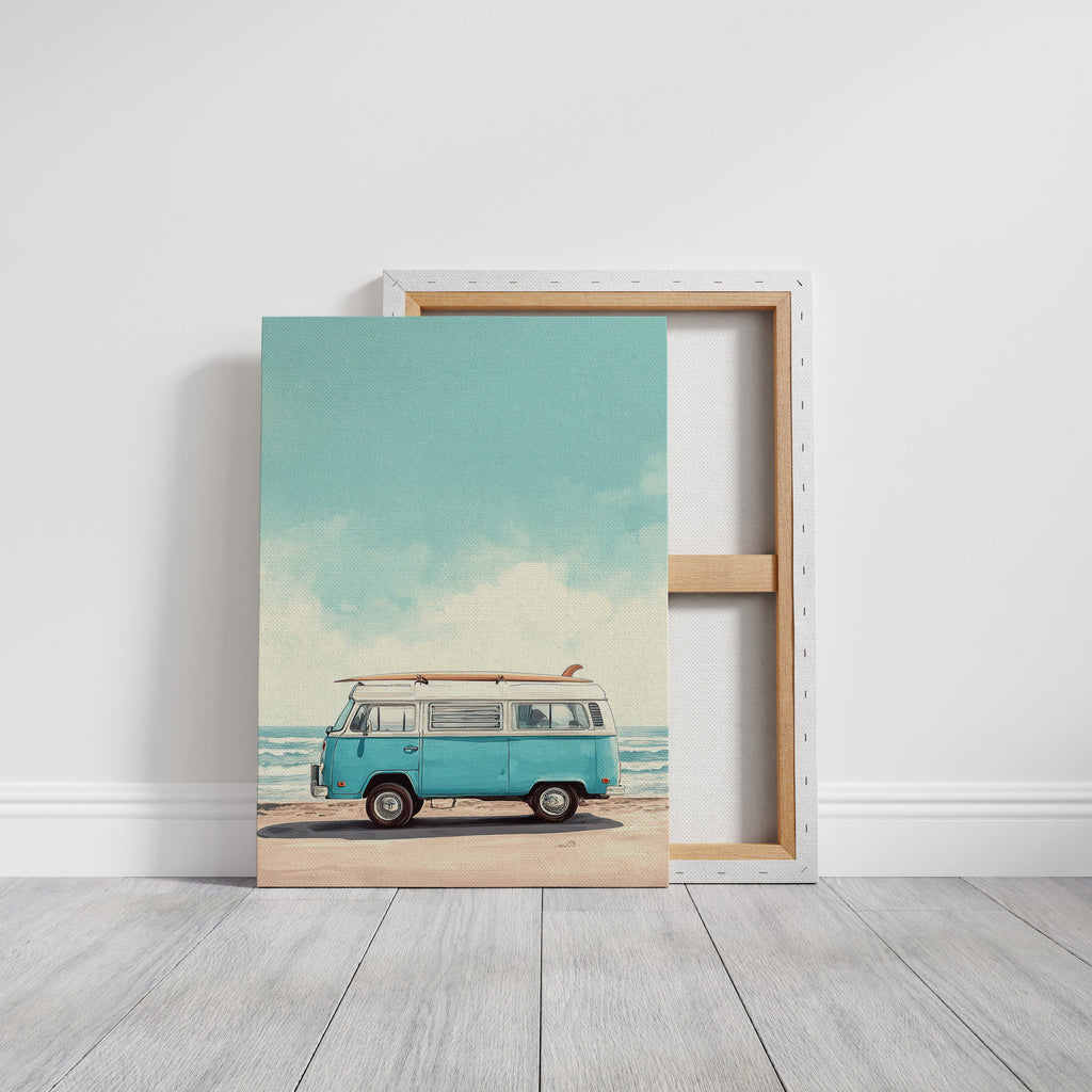 Chasing Tides in a Vintage Dream