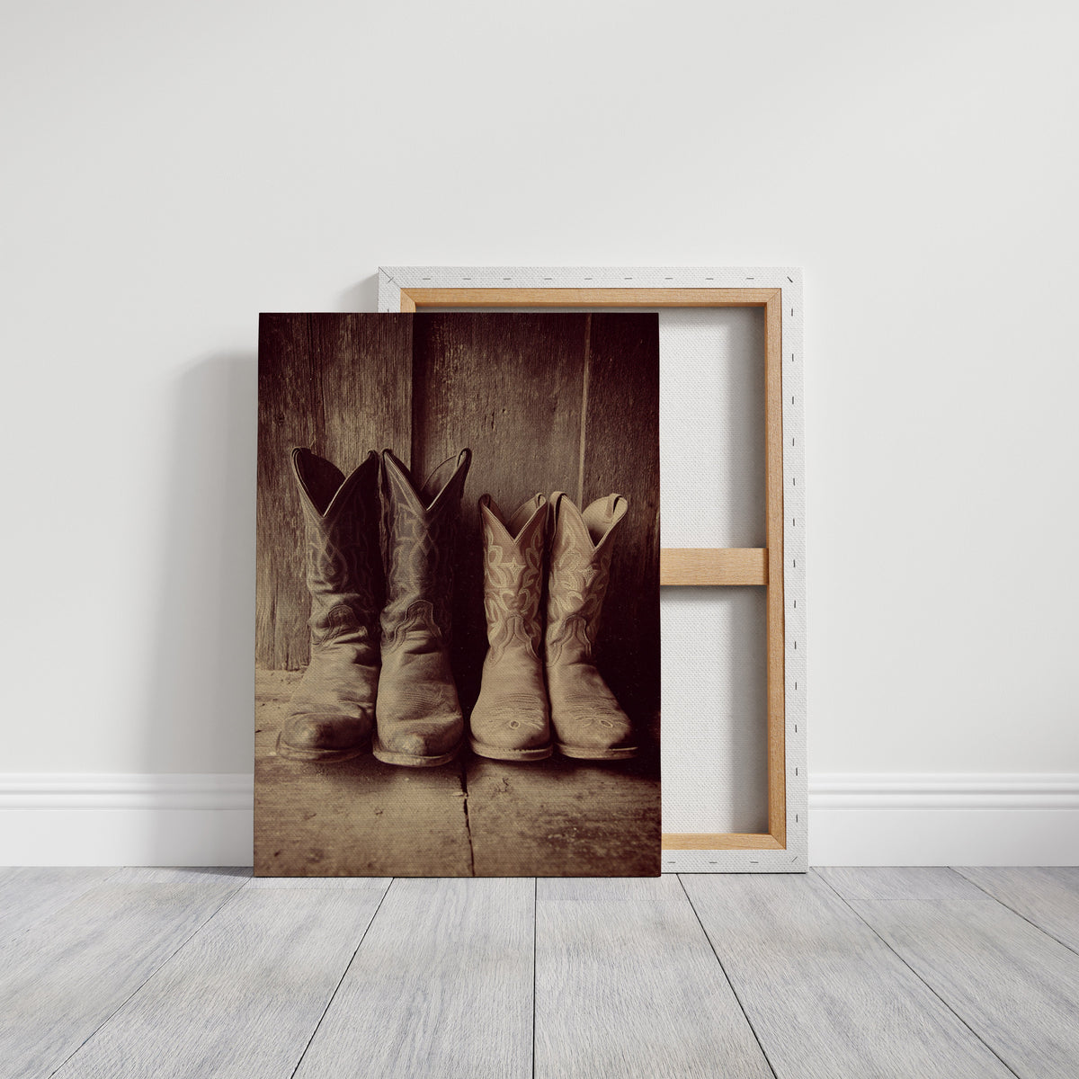 Stories Worn Into Every Step
