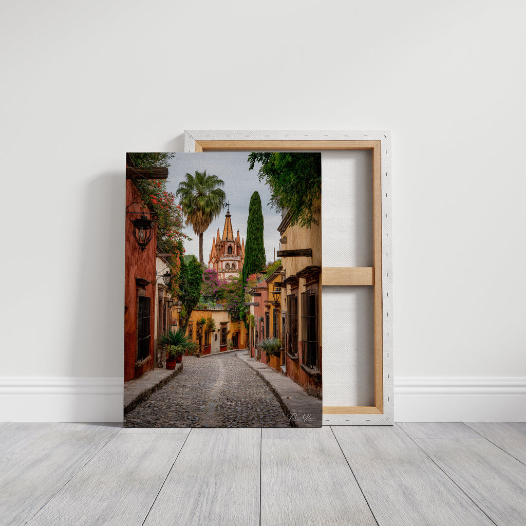 Streets Woven With Colorful Tales