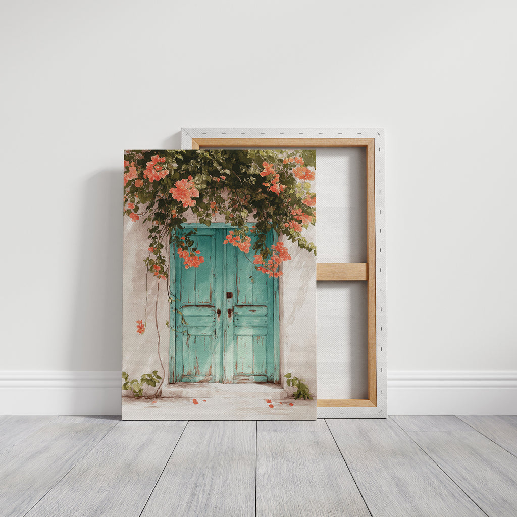 Beneath Blossoms, A Door Awaits