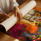 Sunlit Haven of Vibrance