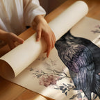 In Bloom With Midnight Wings