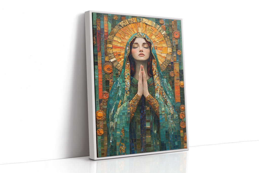 Serenity in Mosaic Light