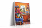 Afternoon Kitchen Reverie