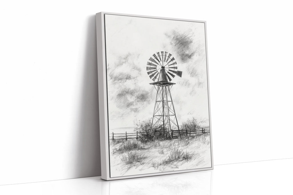 Monochrome Windmill