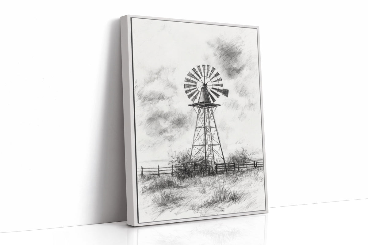 Monochrome Windmill