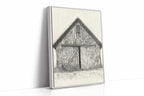 Rustic Echoes: Barn
