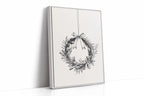 Simple Hand-Drawn Wreath