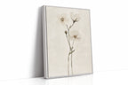 Whispering Blooms: Ivory Serenity