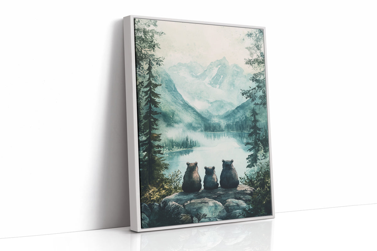 Bear Family Embrace