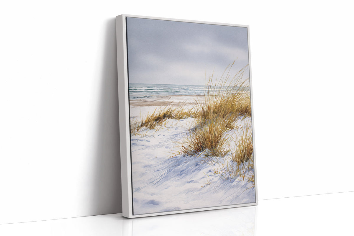 Tides Caress the Whispering Dunes