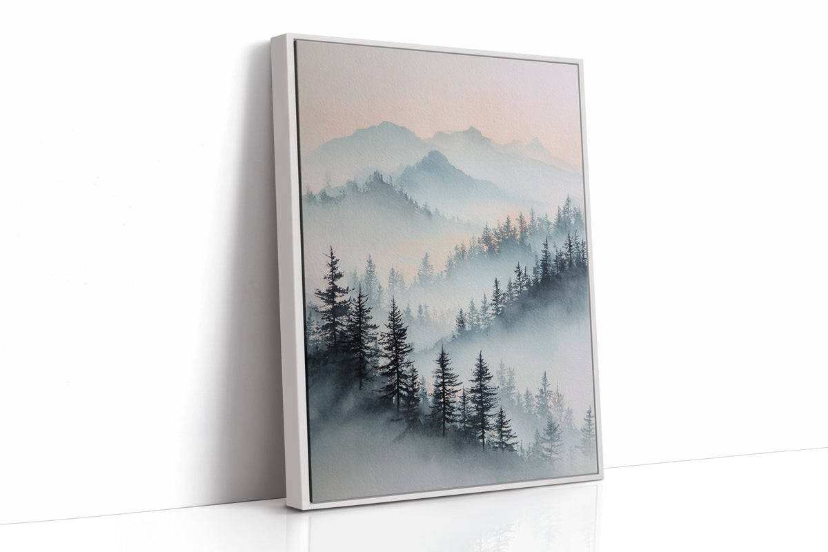 Veil of Mist In the Pines