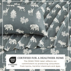 Lodge Printed Sheet Set - Mountain Ridge Collection