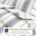 Stripe Quilt - Wesley Collection