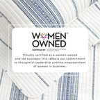 Stripe Quilt - Wesley Collection