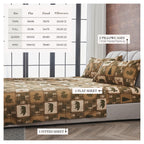 Lodge Printed Sheet Set - Mountain Ridge Collection