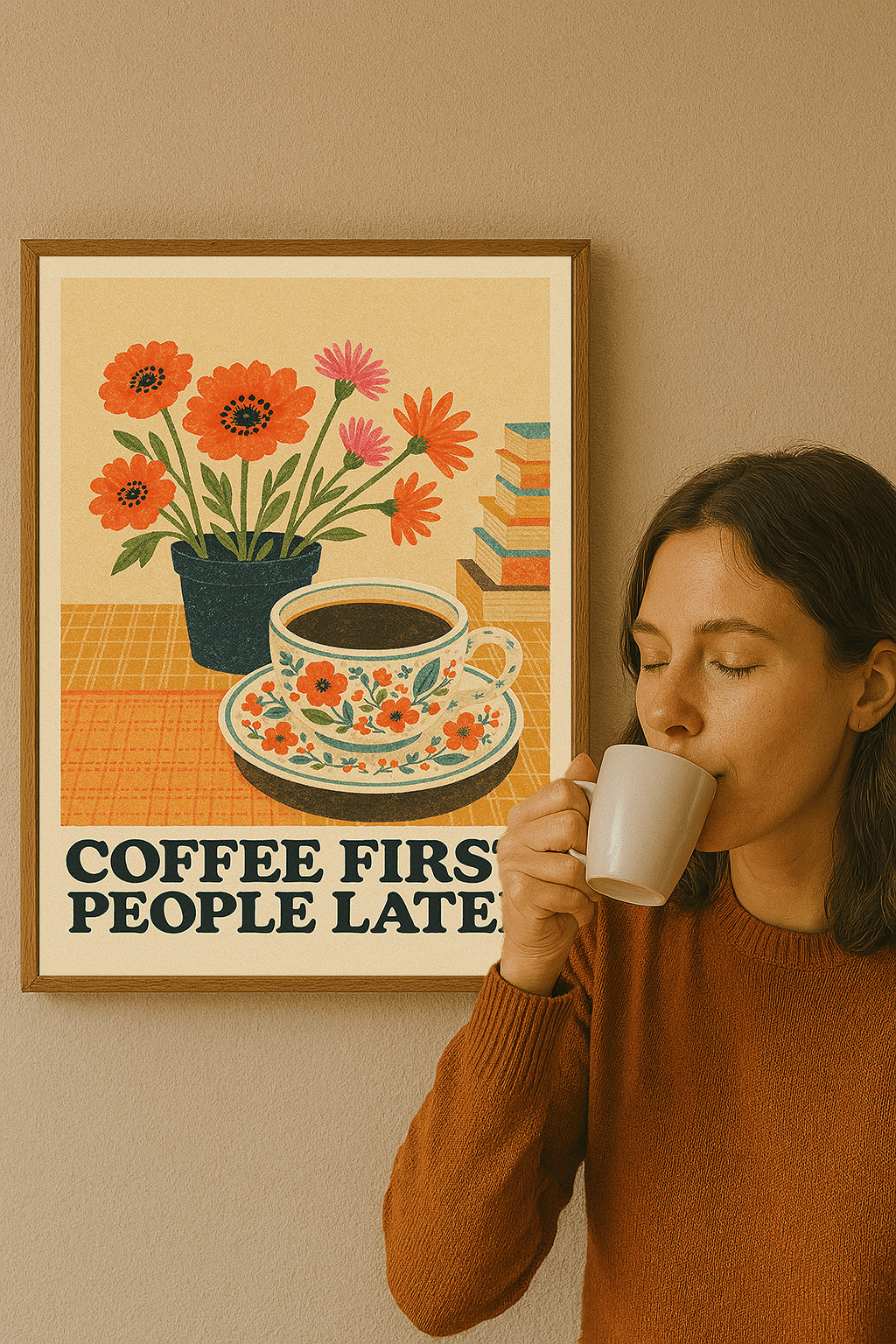 Morning Manifesto – Coffee First, People Later