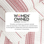 Stripe Quilt - Wesley Collection