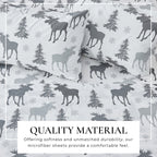 Lodge Printed Sheet Set - Mountain Ridge Collection