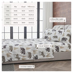 Lodge Printed Sheet Set - Mountain Ridge Collection