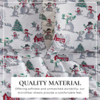 Lodge Printed Sheet Set - Mountain Ridge Collection