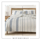 Stripe Quilt - Wesley Collection