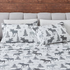 Lodge Printed Sheet Set - Mountain Ridge Collection