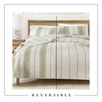 Stripe Quilt - Wesley Collection
